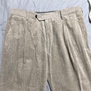 Todd Snyder Pleated Corduroy Trouser